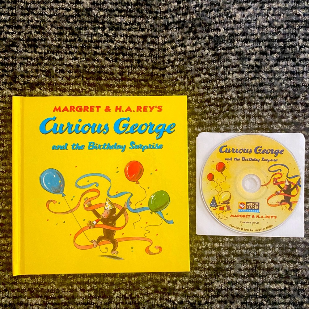 Curious George and the Birthday Surprise